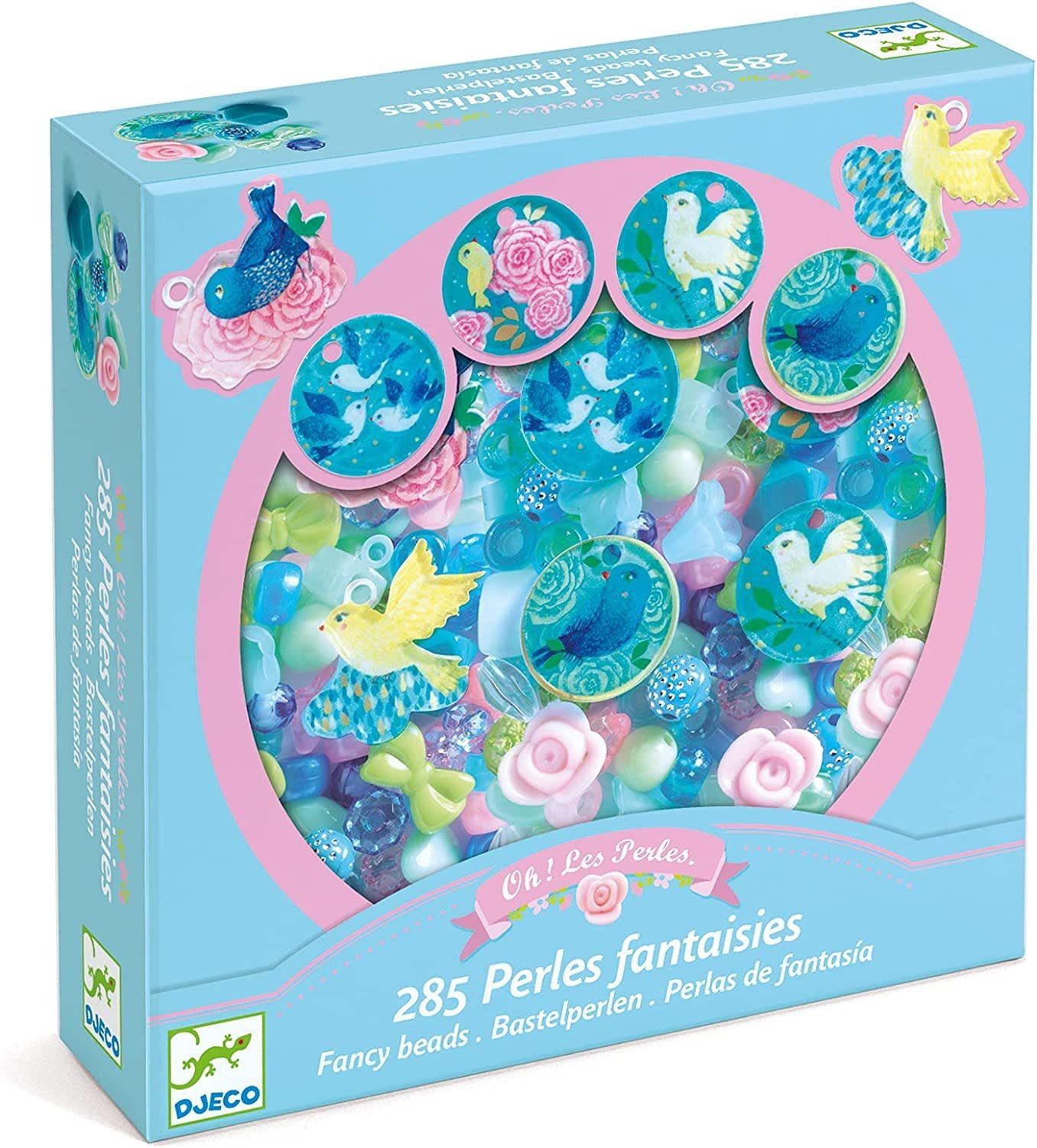 Djeco Fancy Beads Birds