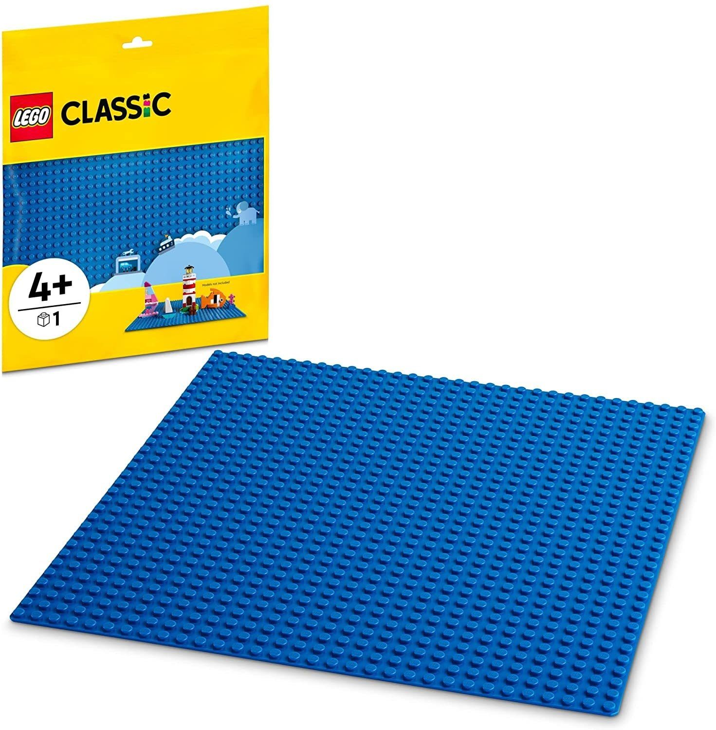 Lego Classic Baseplate Blue