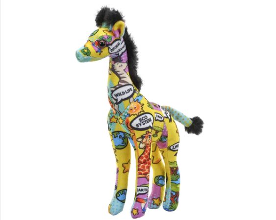Wild Republic Message from the Planet Mini Giraffe