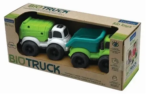 Bio Plastic 2 x 4&quot; Trucks