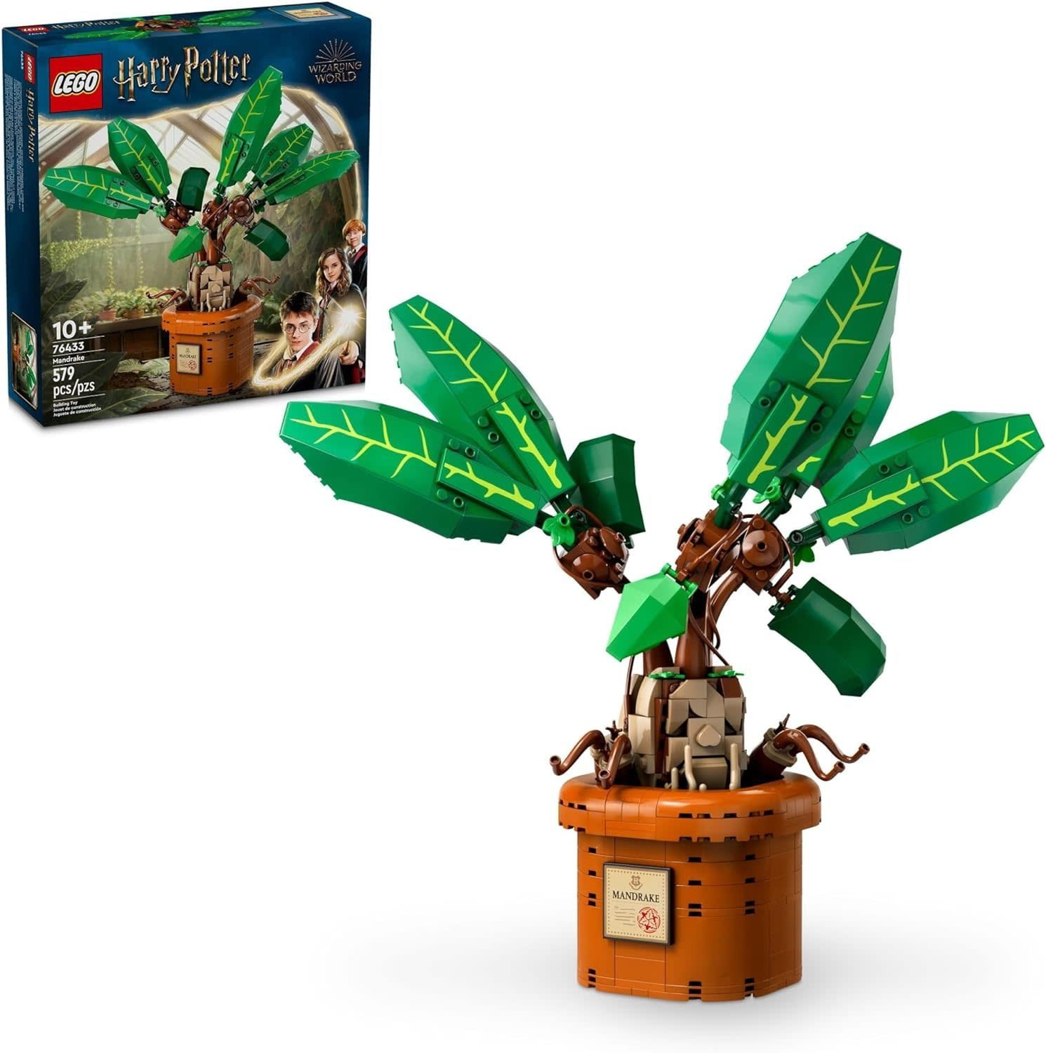 Lego Harry  Potter Mandrake
