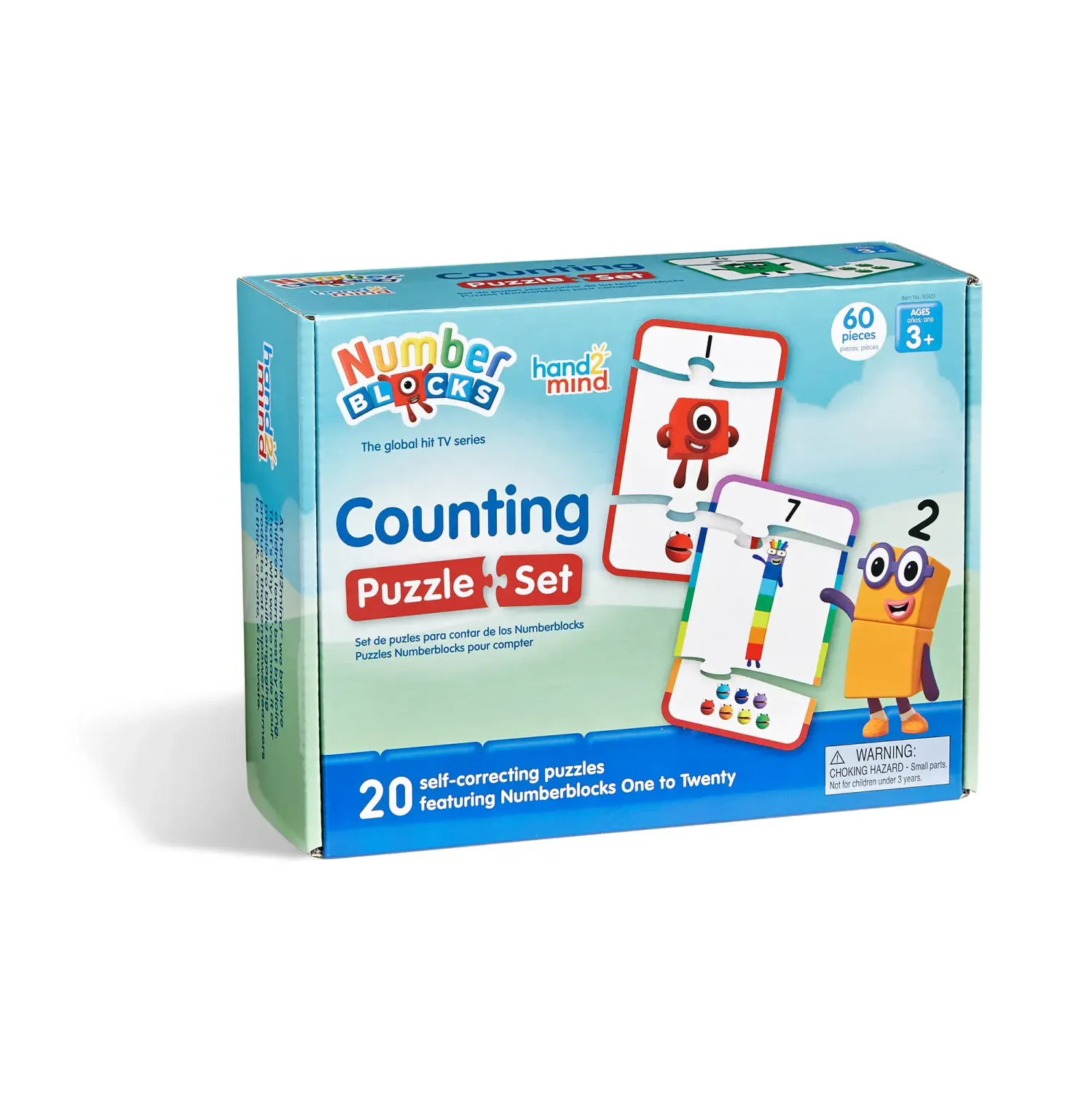 NumberBlocks Counting Puzzle Set