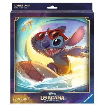 Disney&#39;s Lorcana Portfolio Stitch 10 page
