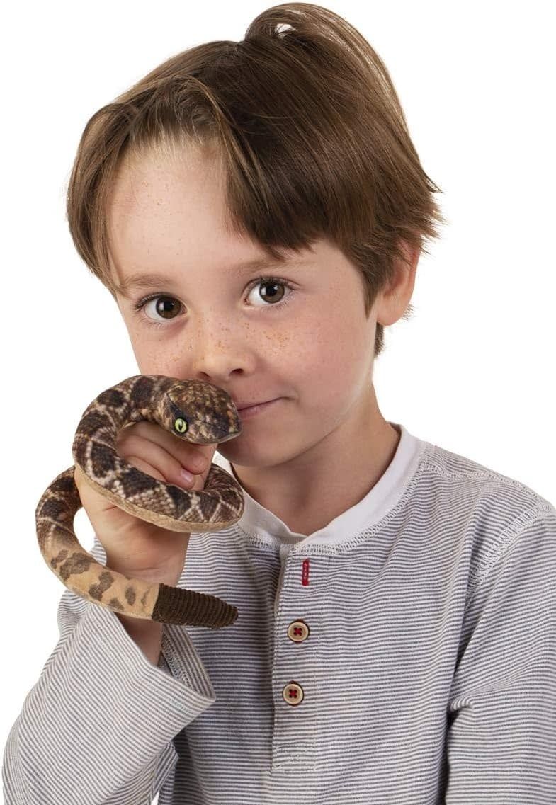 Folkmanis Puppet Mini Rattle Snake