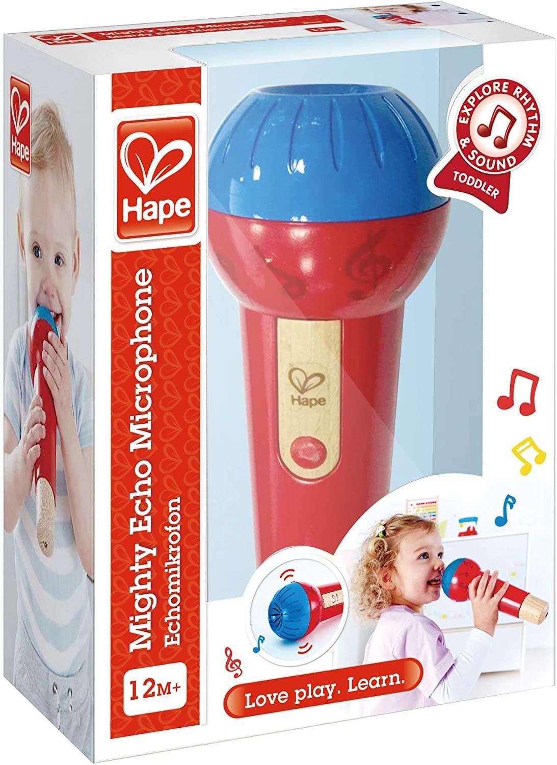 Hape Early Melodies Mighty Echo Microphone
