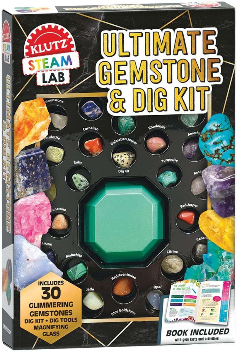Klutz Ultimate Gemstone &amp; Dig Kit