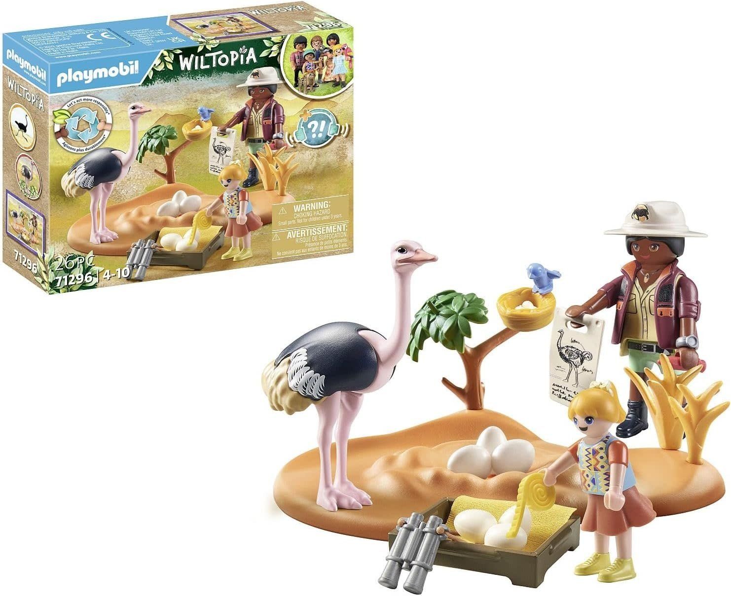 Playmobil Wiltopia II Ostrich Keepers