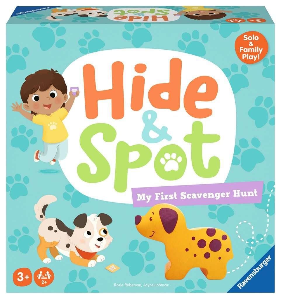 Hide &amp; Spot Game