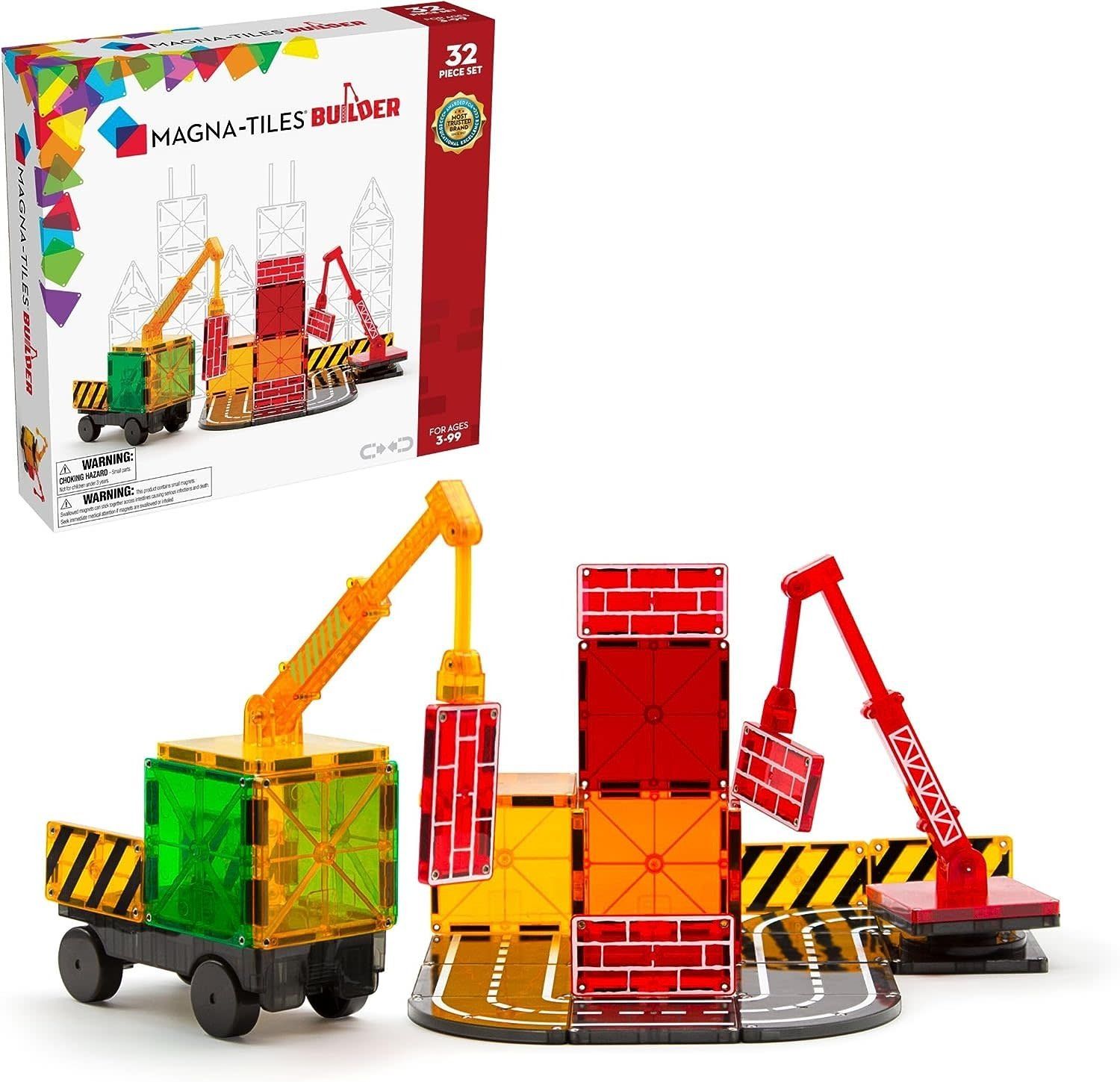 Magna-Tiles Builder Set 32 Piece Set