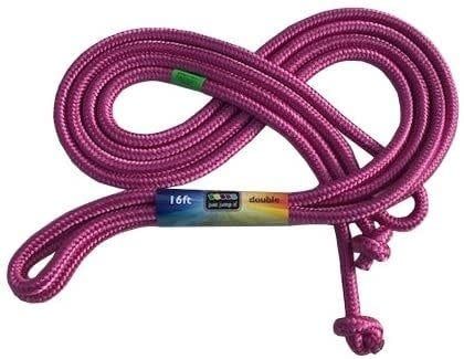 Just Jump It Skipping Rope 16&#39; Rainbow Raspberry