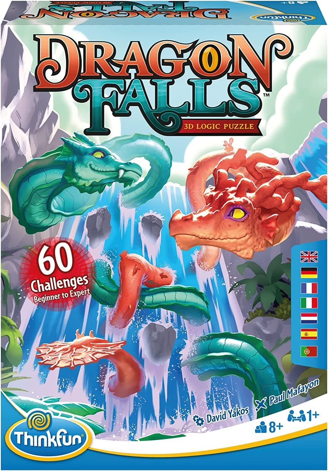 Thinkfun Game Dragon Falls