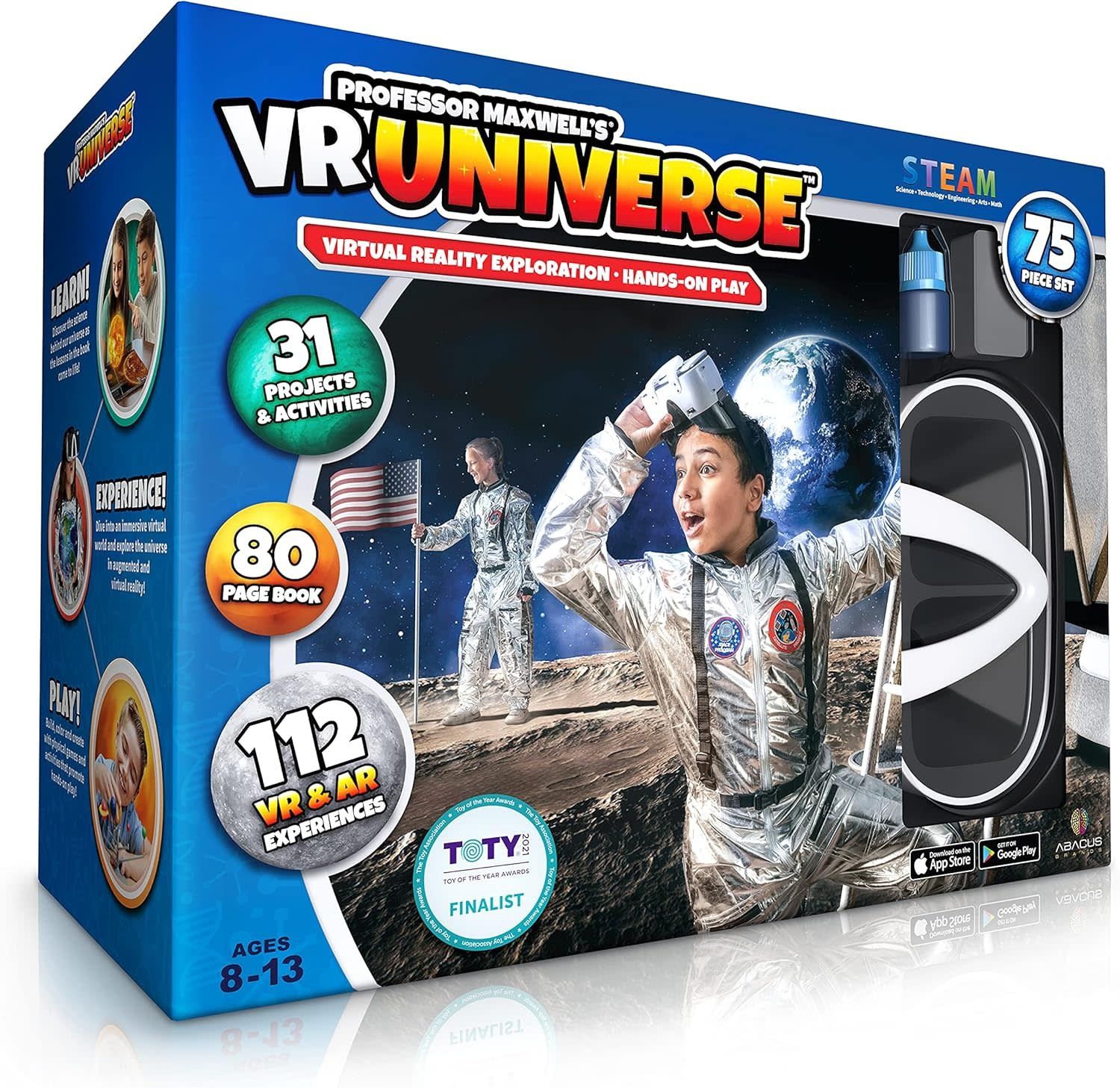 Professor Max&#39;s VR Universe