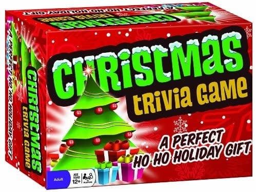 Outset Game Christmas Trivia