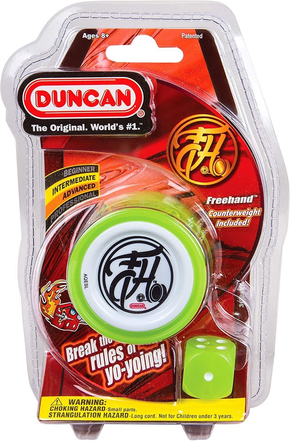 Duncan Yo-Yo Freehand (Advanced)