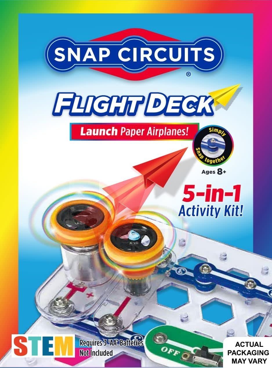 Elenco Snap Circuits Flight Deck