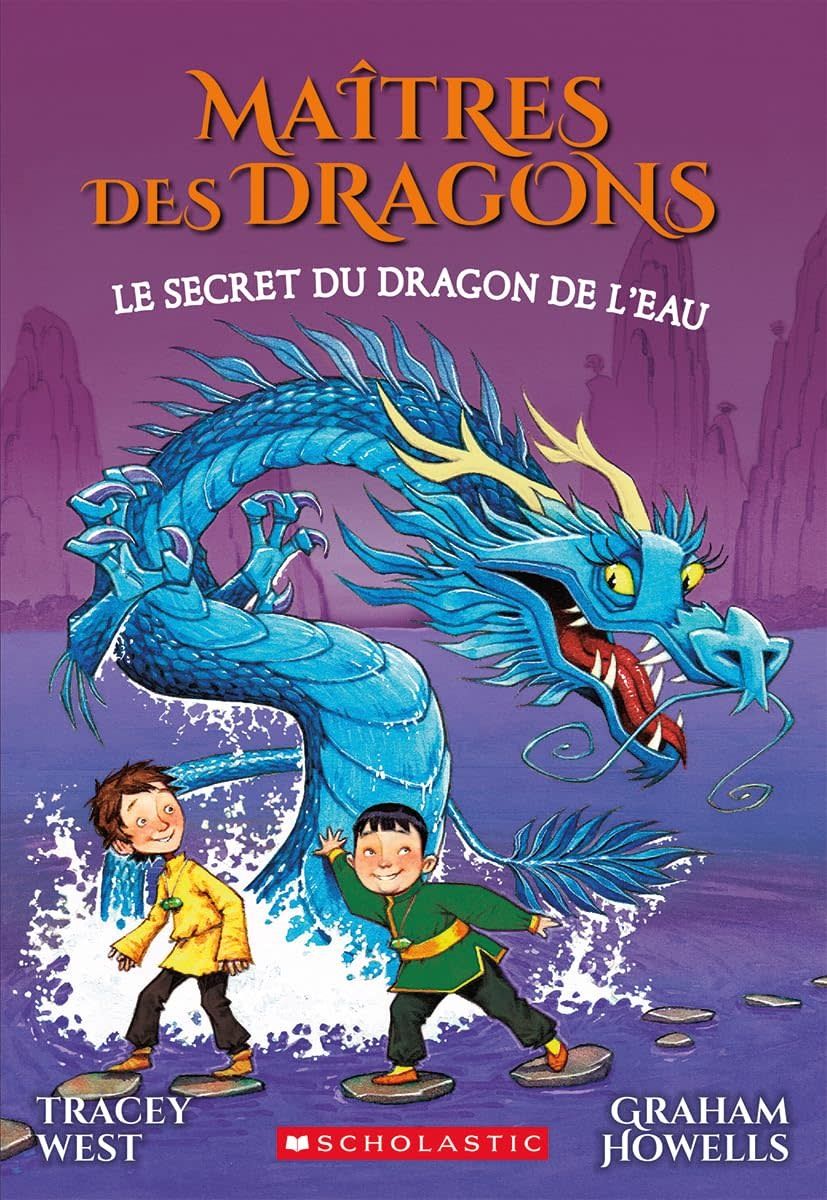 French Book: Maîtres des dragons : N° 3 - Le secret du dragon de l&#39;Eau (Dragon Masters 3)