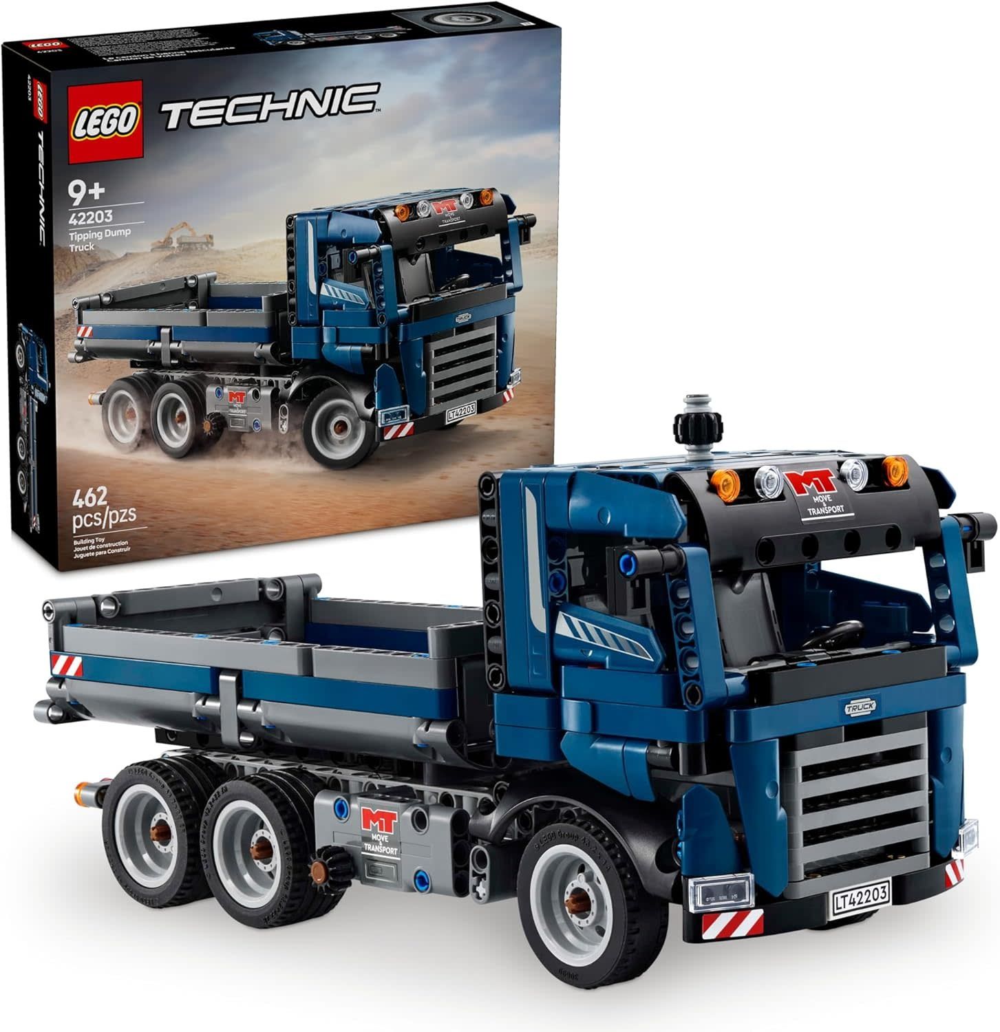 Lego Technic Tipping Dump Truck