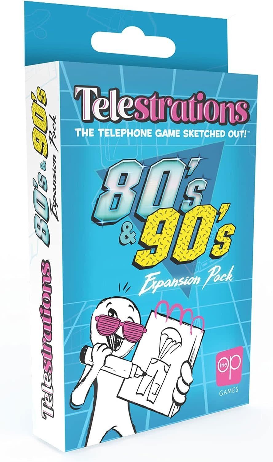 Telestrations Game Expansion 80&#39;s and 90&#39;s