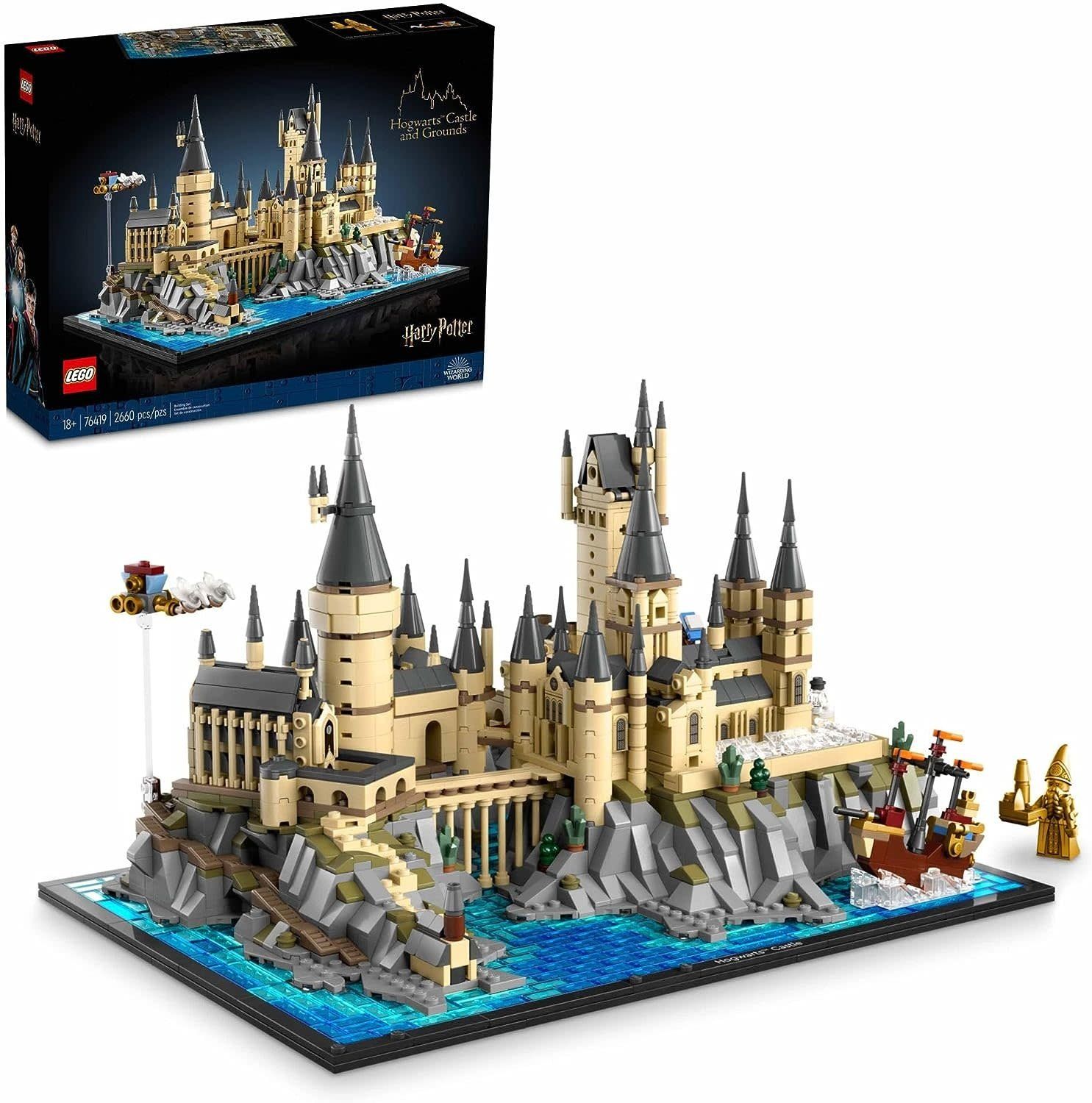 Lego Harry Potter Castle and Grounds