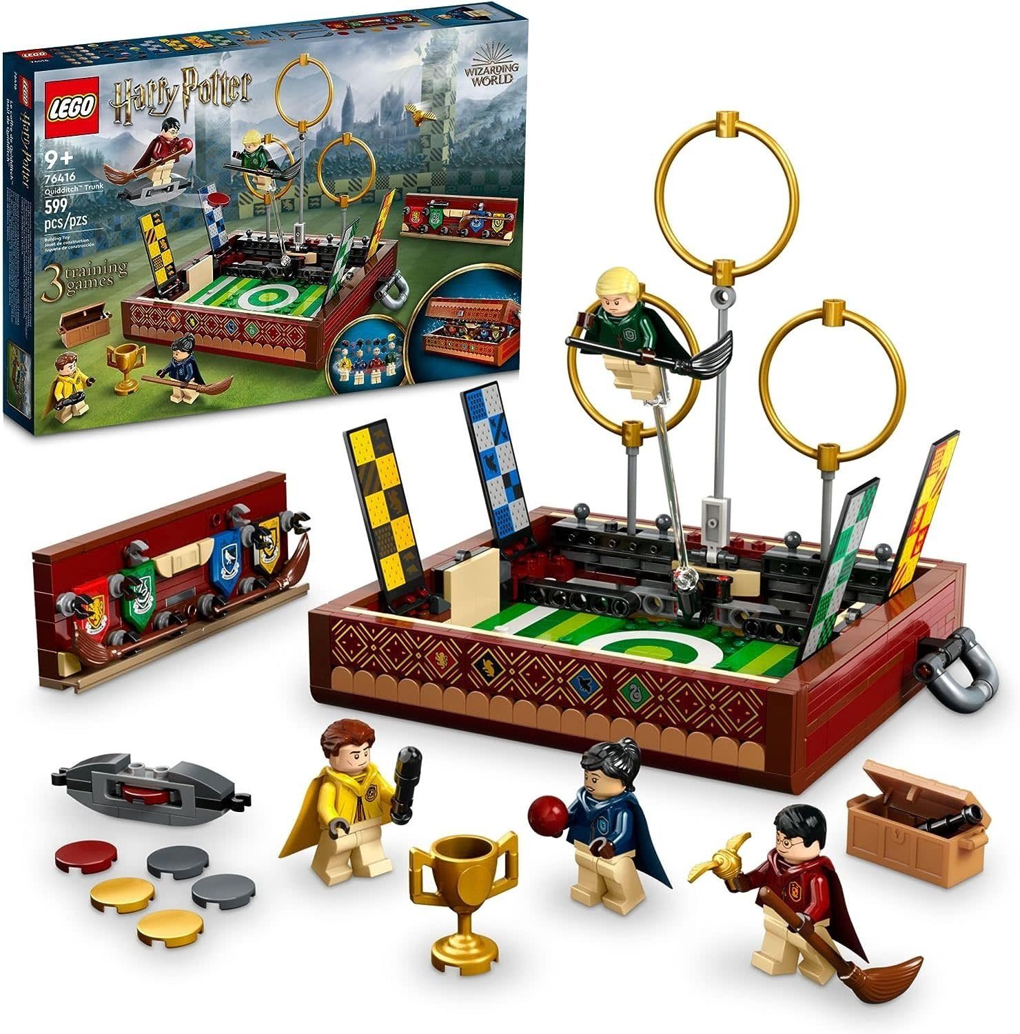 Lego Harry Potter Quidditch Trunk
