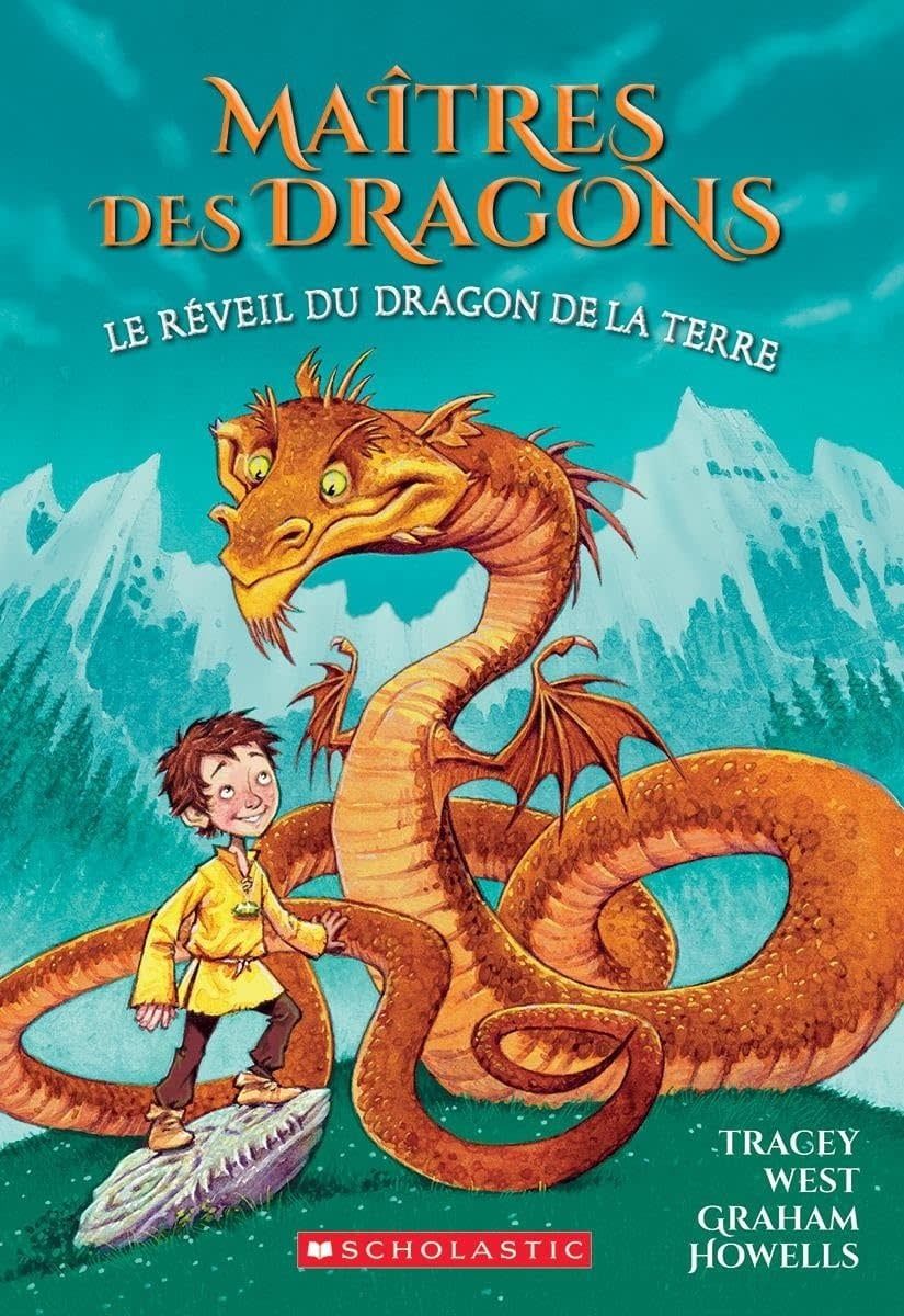French Book: Maîtres des dragons : N° 1 - Le réveil du dragon de la Terre (Dragon Masters 1)