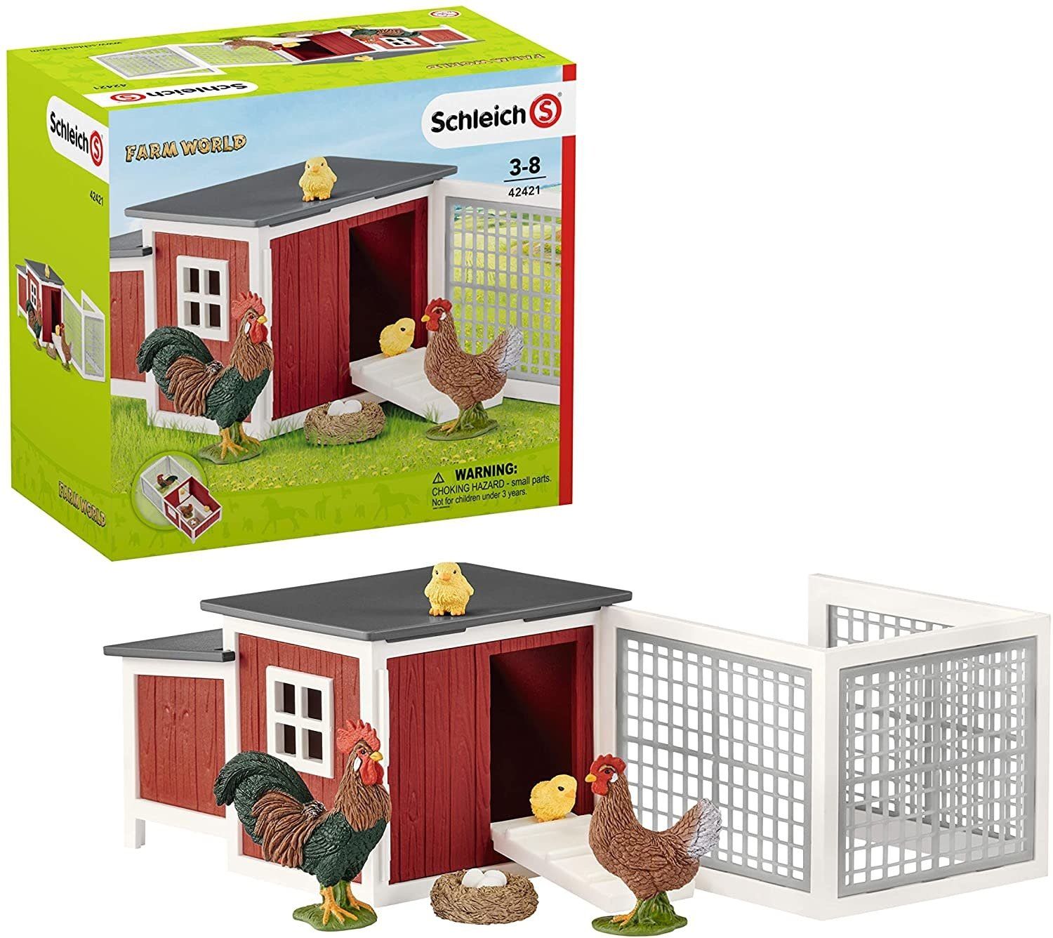 Schleich Farm World Chicken Coop