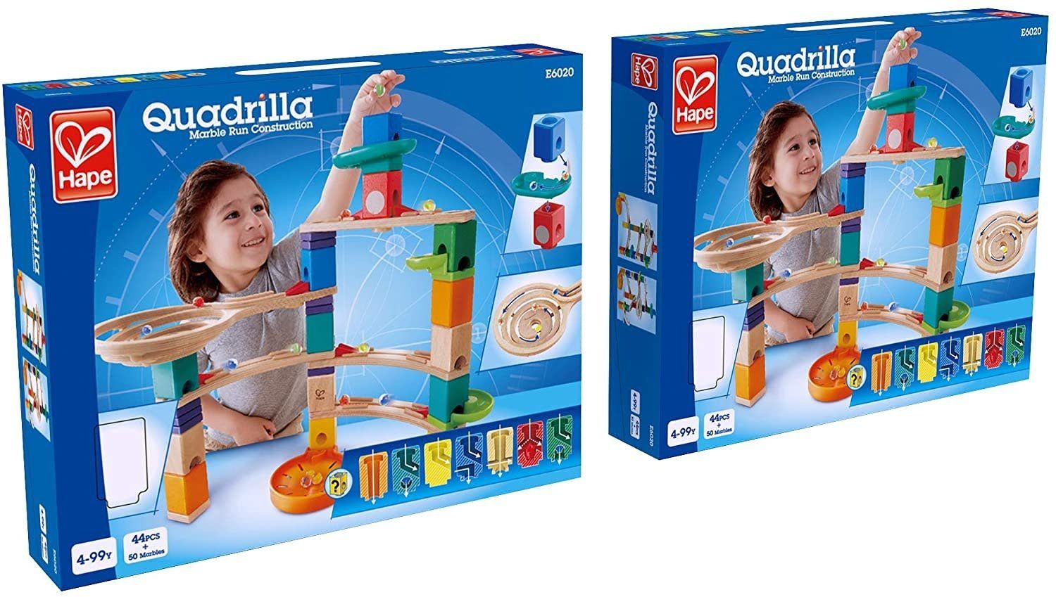 Quadrilla Marble Run The Cliff Hanger