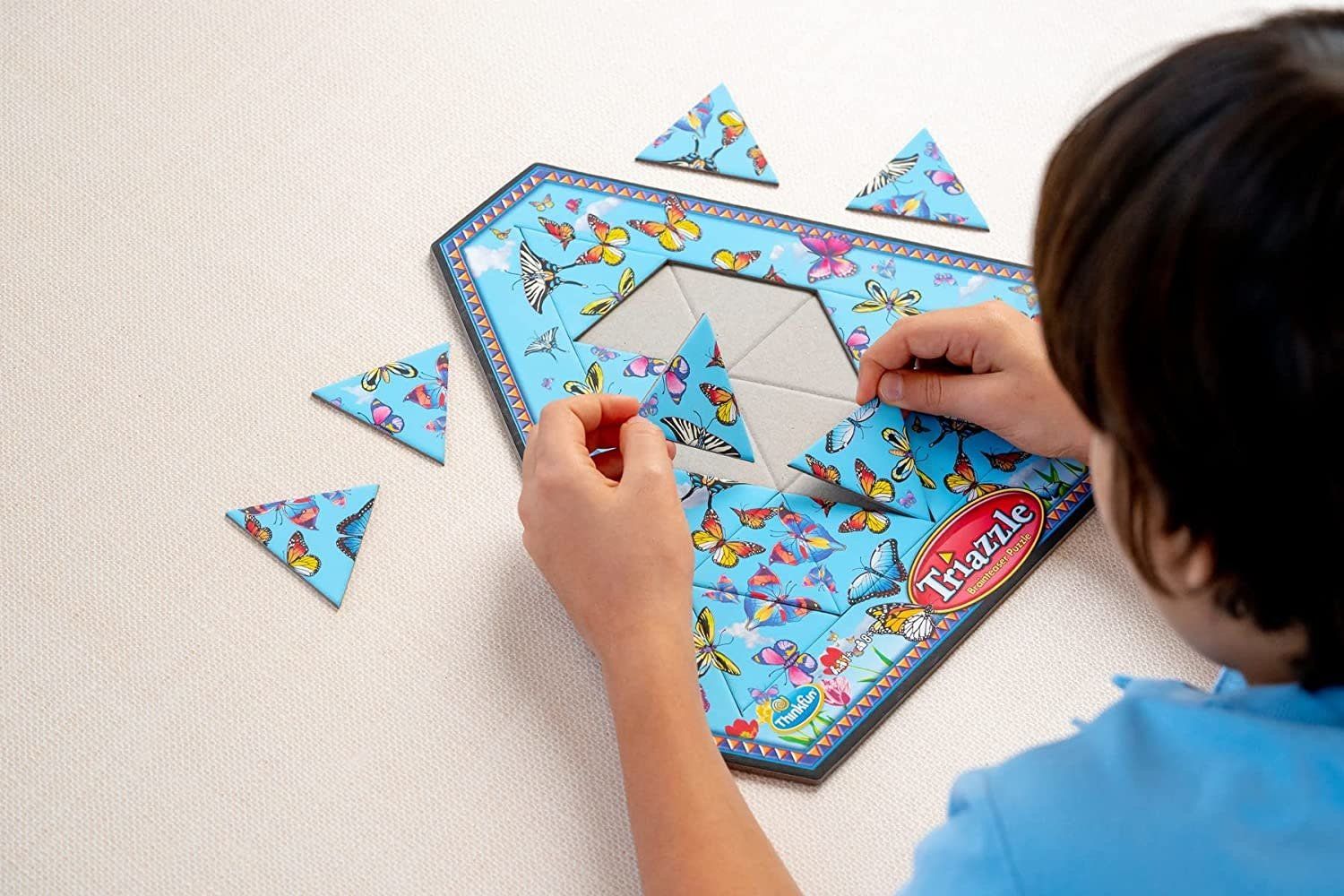 Thinkfun Game Triazzles Butterflies