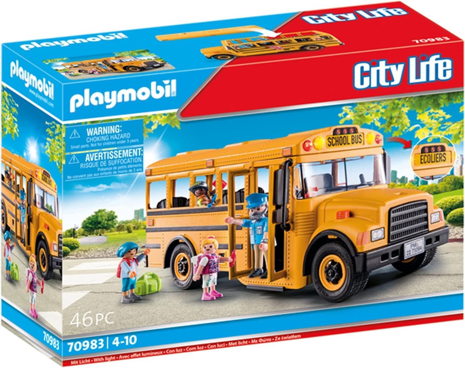 Playmobil School Bus