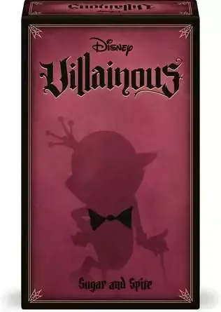 Disney&#39;s Villainous Game Exp Sugar &amp; Spite