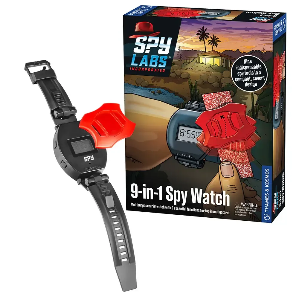 Thames &amp; Kosmo&#39;s Spy Labs: 9 in 1 Spy Watch