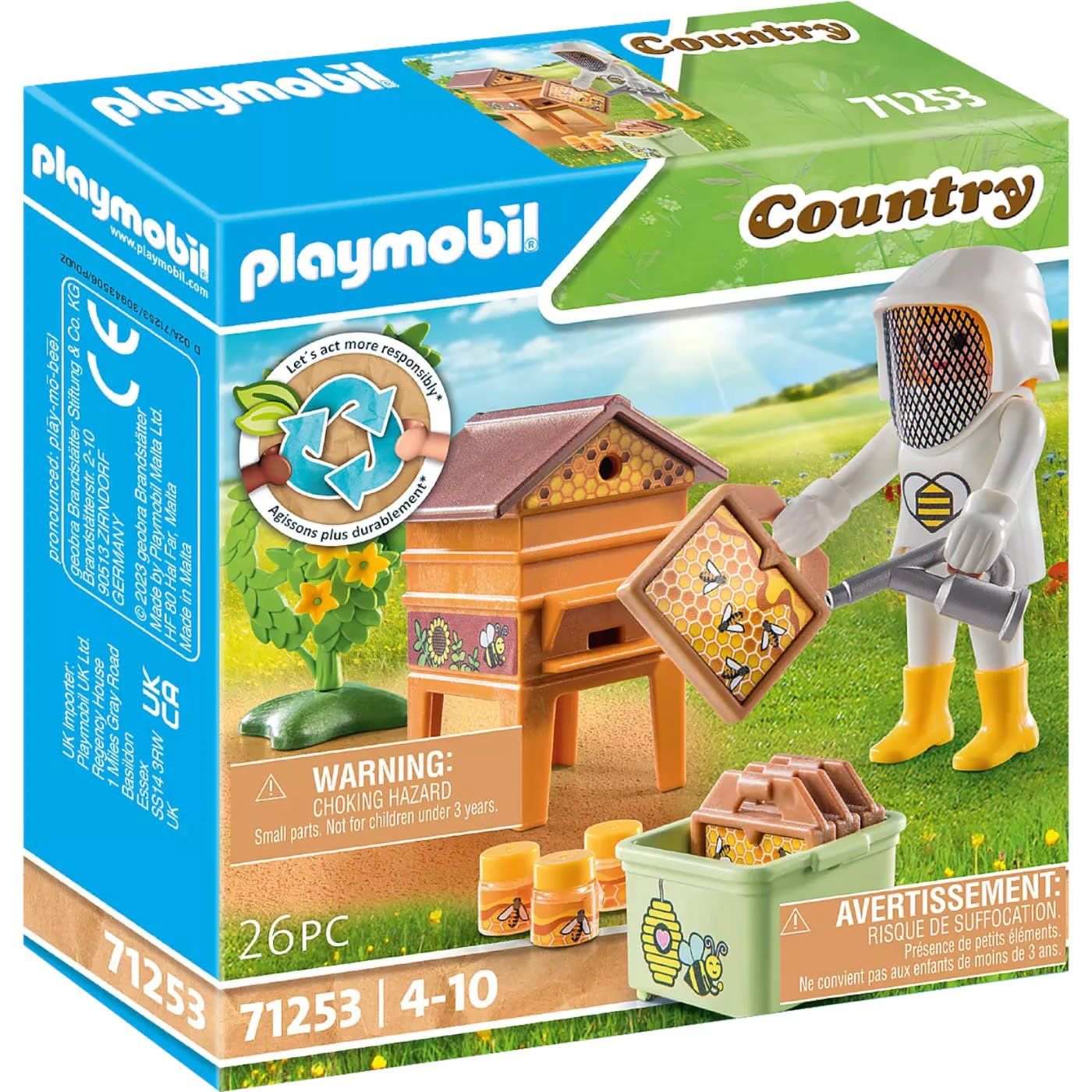 Playmobil Country Beekeeper