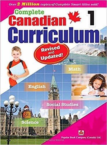 Complete Canadian Curriculum Grade 1