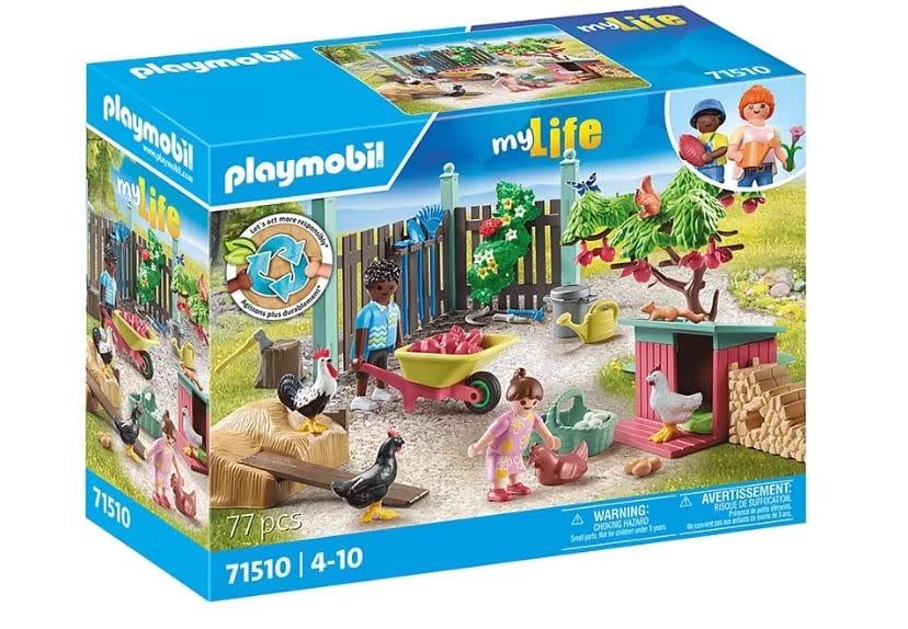 Playmobil my Life Little Chicken Farm in the Garden