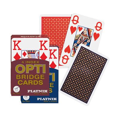 Opti-Bridge Playing Cards