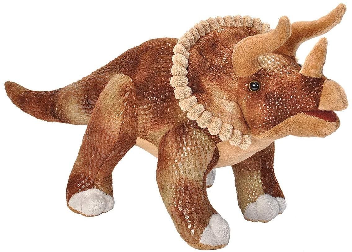 Wild Republic Dino Realistic 17&quot; Triceratops