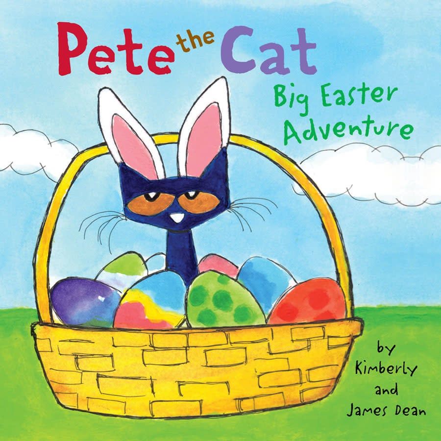 Pete the Cat Big Easter Adventure Book