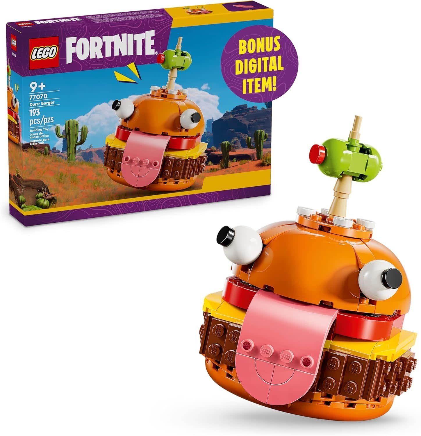Lego Fortnite Durr Burger