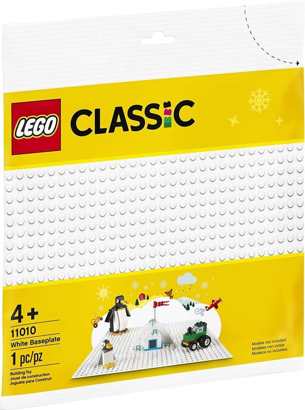 Classic Bricks, Baseplates &amp; Mini Figures
