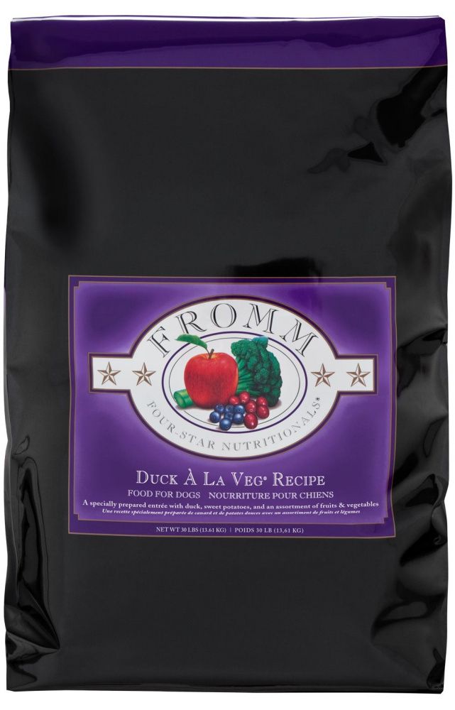 Fromm 4 Star Duck À La Veg® - Grain In, Size: 4 LBS