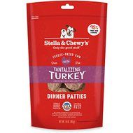 Stella &amp; Chewy&#39;s® Tantalizing Turkey Freeze-Dried Raw Dinner Patties, Size: 5.5oz