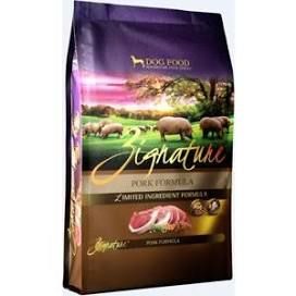 Zignature® Pork Formula, Size: 4 LB