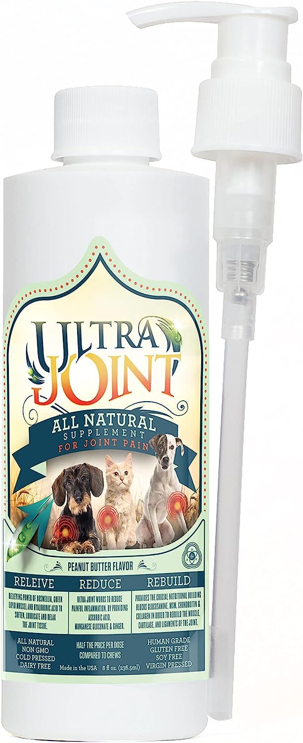 Ultra Joint All Natural Supplement For Joint Pain, Size: 8 OZ