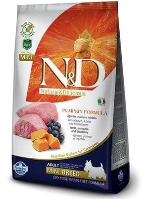 Farmina PUMPKIN Grain Free Lamb &amp; Blueberry Mini Adult