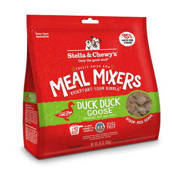 Stella &amp; Chewy&#39;s® Freeze-Dried Duck Duck Goose Meal Mixers