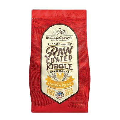 Stella &amp; Chewy&#39;s® Grain-Free Cage-Free Chicken Raw Coated