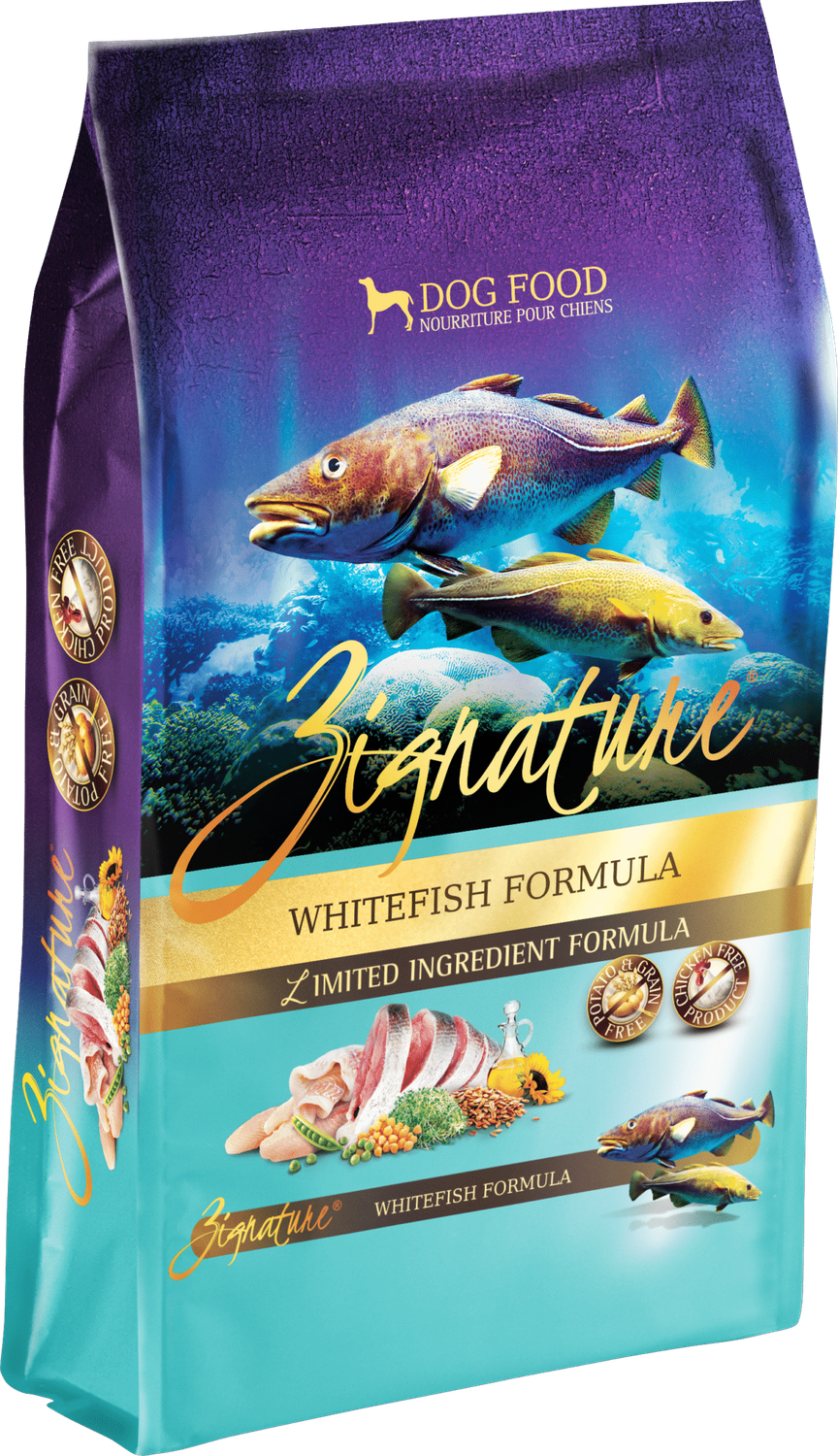 Zignature® Whitefish Formula