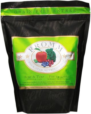 Fromm 4 Star Grain Free Surf &amp; Turf Recipe for Cats