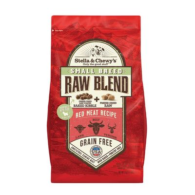Stella &amp; Chewy&#39;s® Small Breed Red Meat Raw Blend Kibble