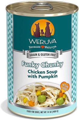 Weruva Funky Chunky Chicken Soup with Pumpkin